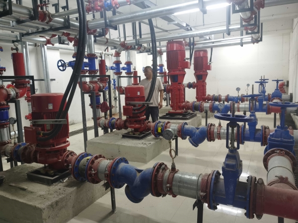 封丘嘉祥名郡三期、五期消防安裝工程